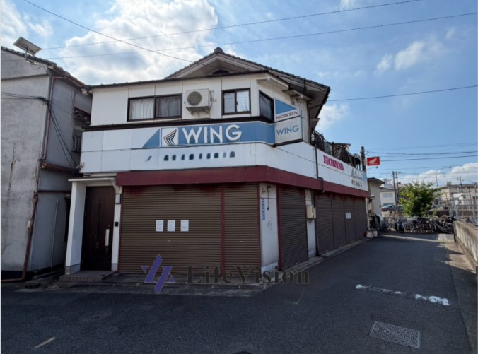 住まい＋テナントで叶える新しい働き方。東元町の大型住宅