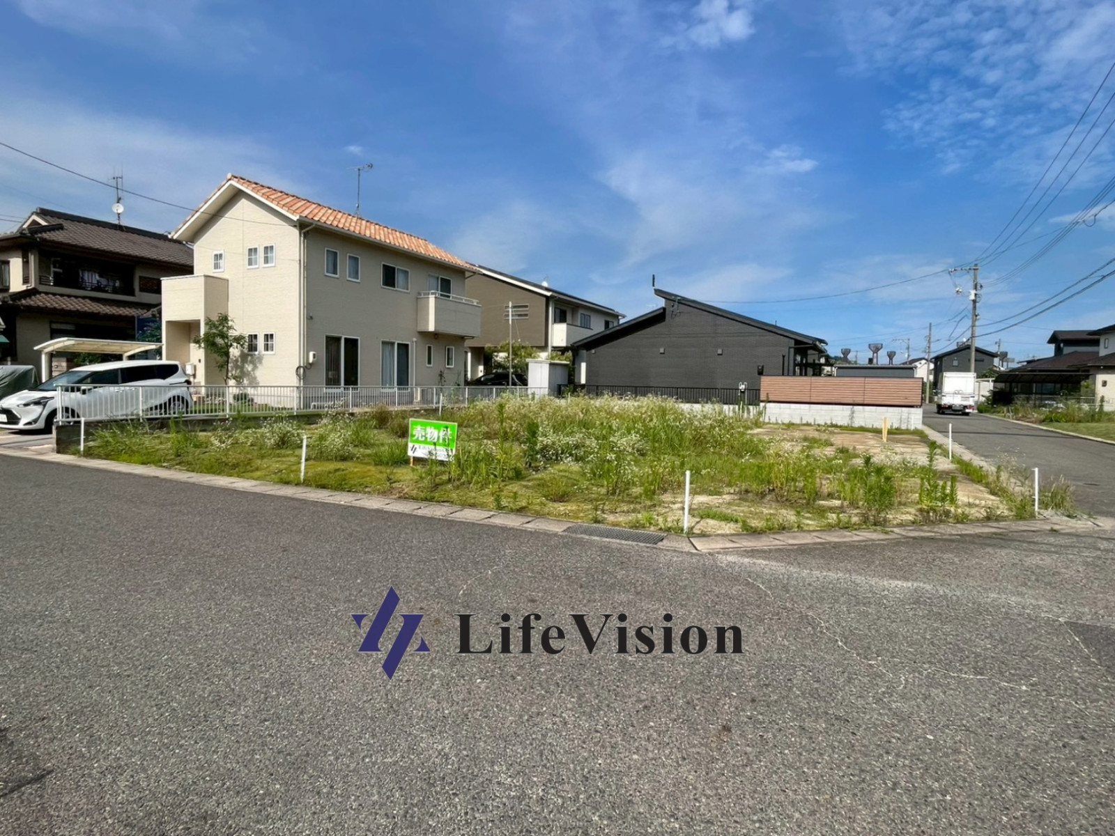 約50坪の敷地！！建築条件なし！！