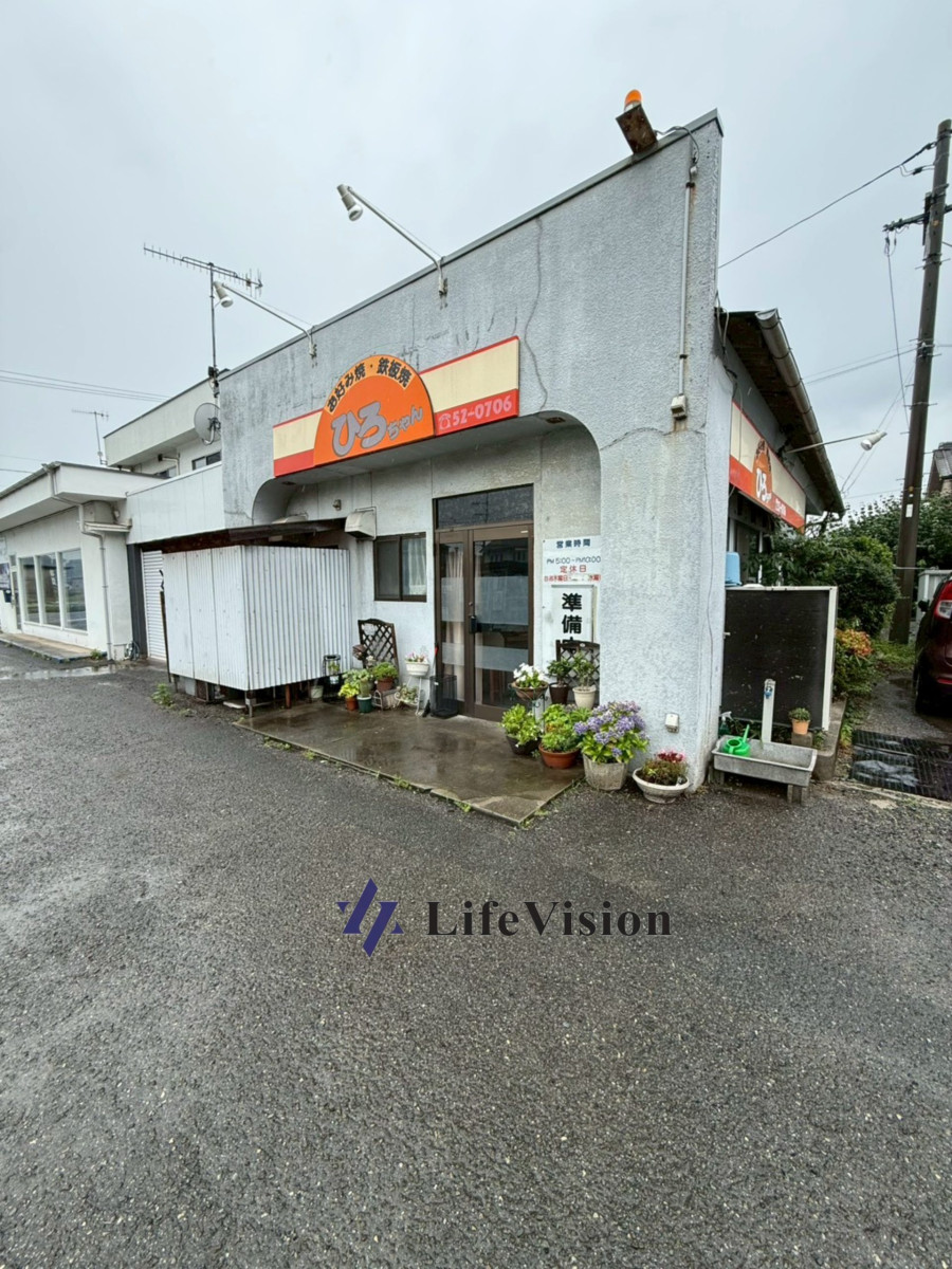 瀬戸町のお好み焼き屋さん跡テナント！