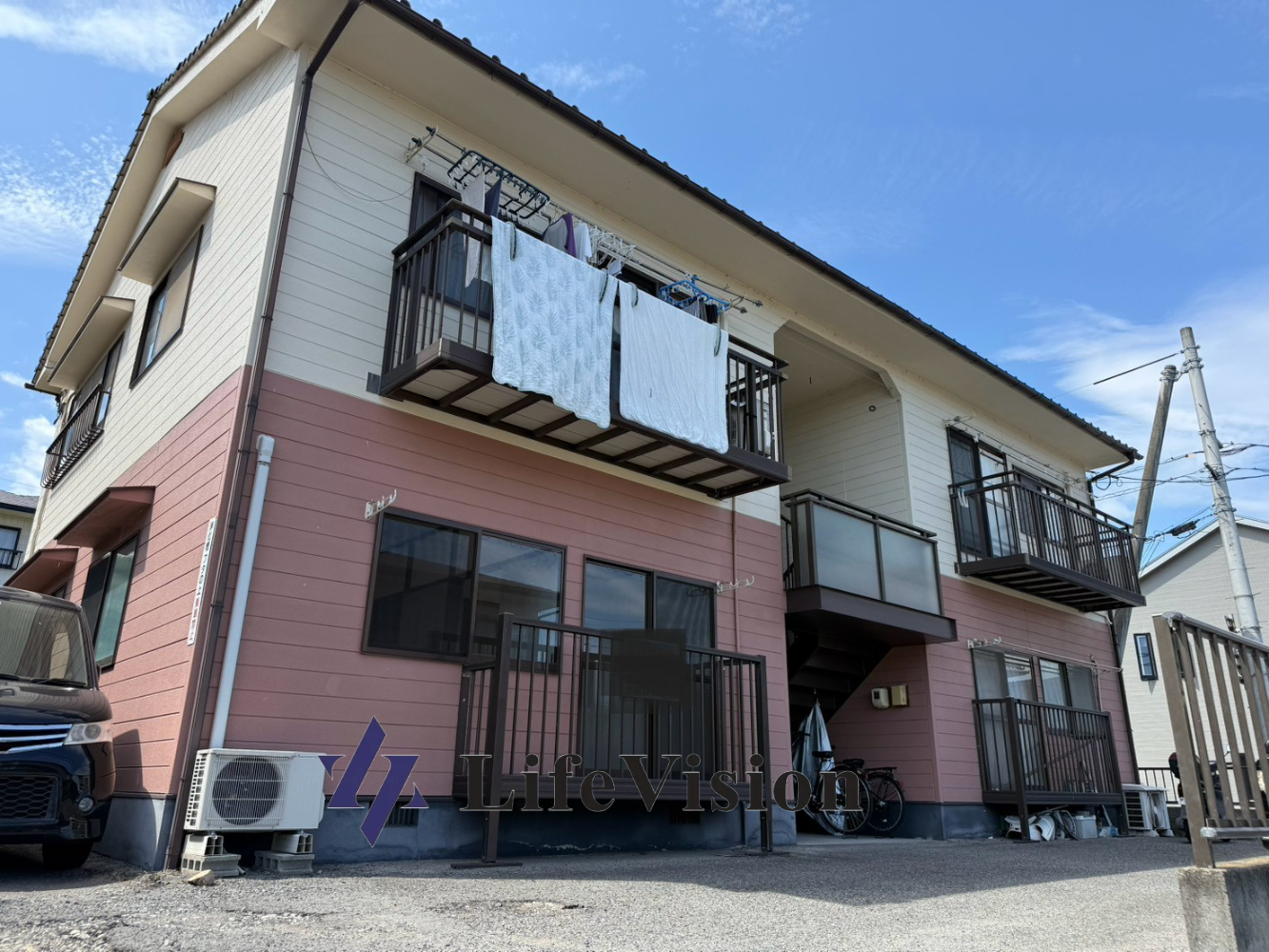 閑静な住宅地たたずむ日当たりのいい3DK！