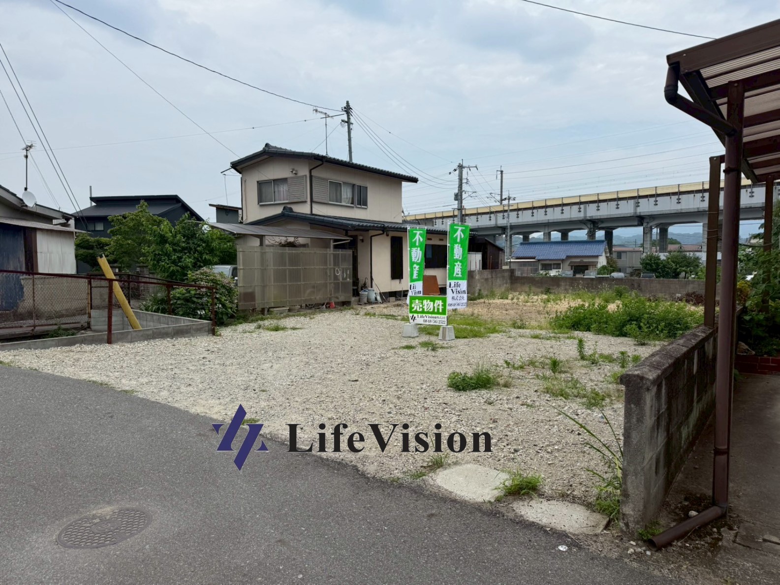 選ばれる街、贅沢な79坪の舞台（建築条件なし）