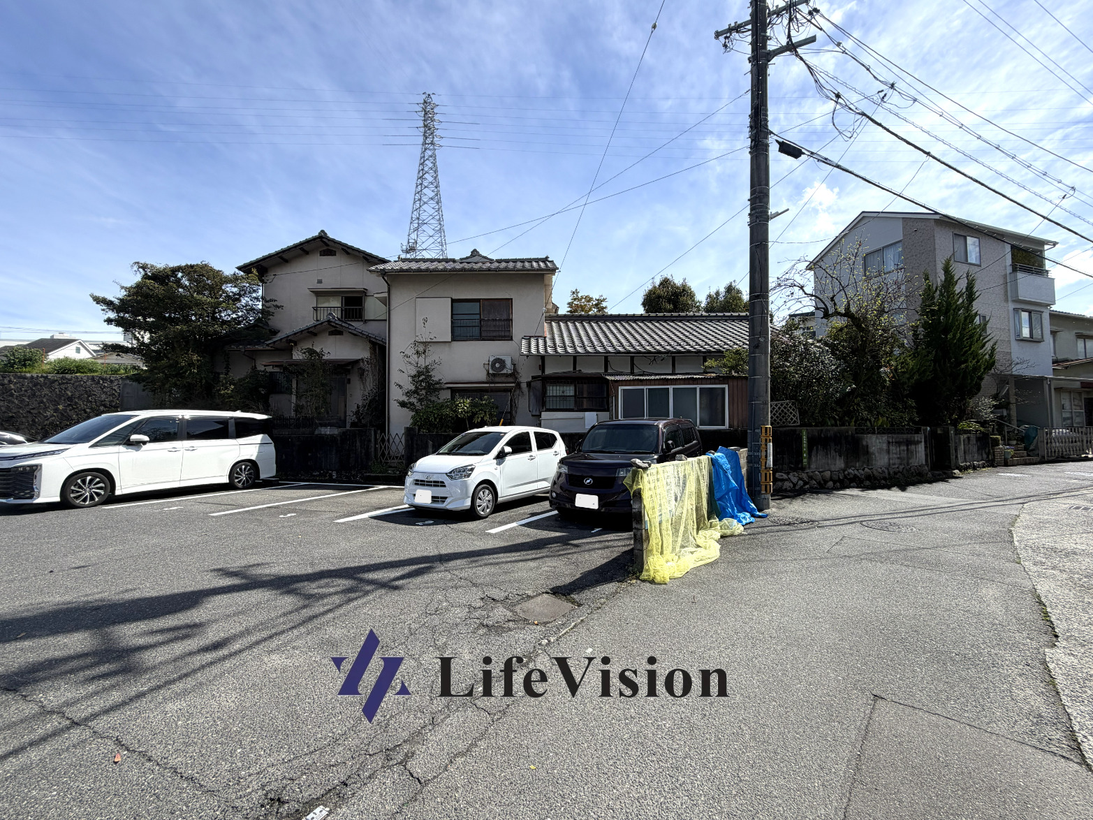 広々111坪の敷地です！！