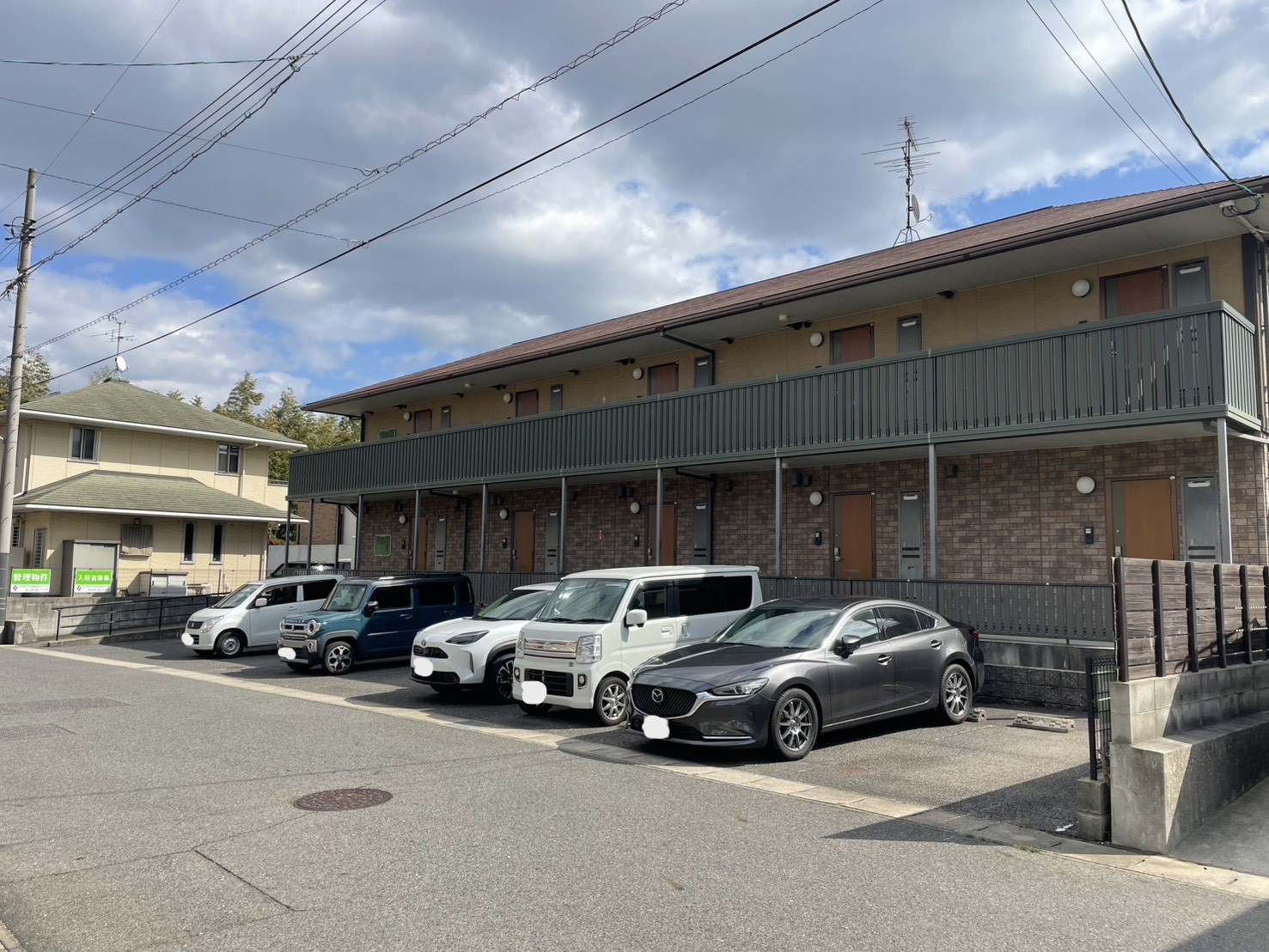 閑静な住宅街にある1Roomのお部屋！！