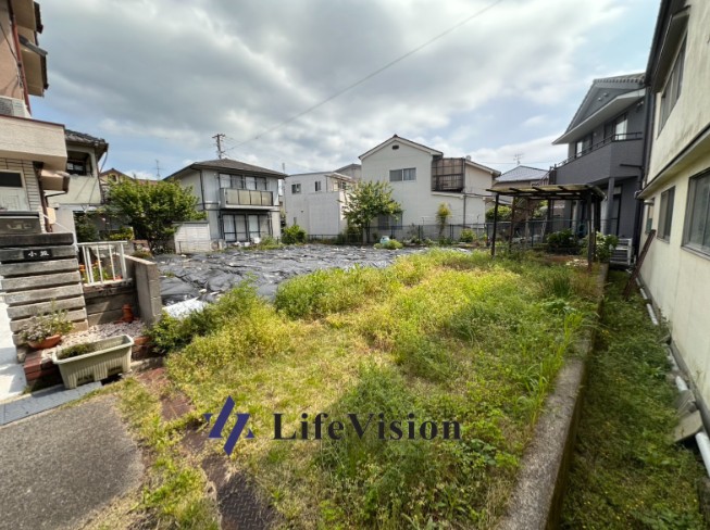 外から見えにくい、落ち着いた住まいづくりに最適『今津町５丁目』